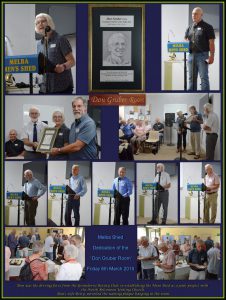 Collage for Don gruber Room Dedication